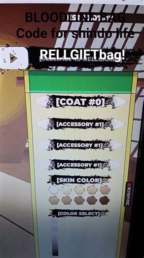 Bloodline bag code for shindo life #gaming