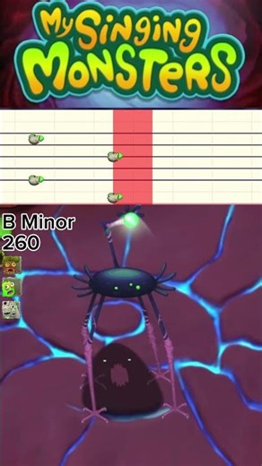Pentumbra MSM Composer Tutorial ( Shadow Islet ) || My Singing Monsters #msm #mysingingmonsters