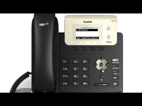 T21P E2 IP Phone - General Overview