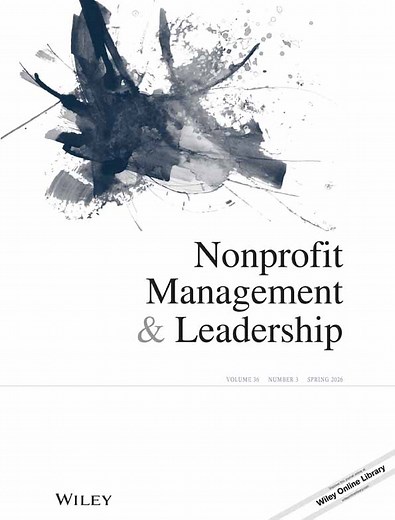 Nonprofit Management and Leadership