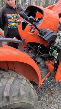 Kubota Tachometer Cable Replacement
