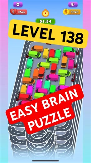 Car express daily jam Level 138 #carjam #puzzlechallenge #easysolve