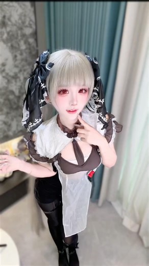 哒哒哒哒哒哒哒 #可畏 #cos #二次元 #碧蓝航线