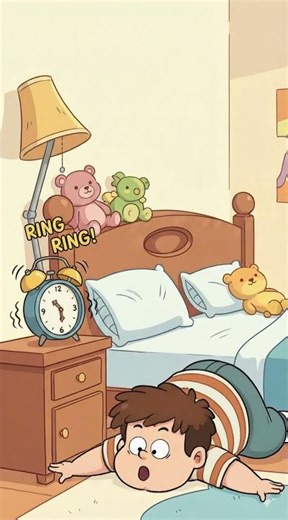 This Kid TRIED to Wake Up Early… and FAILED 😭😂