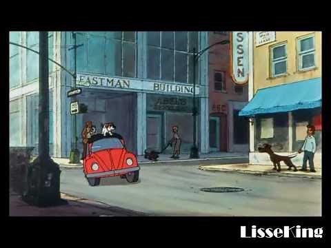 Oliver and Company - Why Should I Worry (Danish) HD