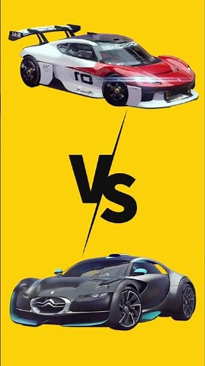 Porsche Mission R VS. Citroen DS Survolt