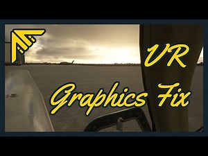 Unveiling the Fix: Resolving Graphical Glitches using my Quest 2 VR for Microsoft Flight Simulator