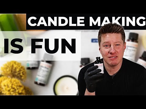 Hands-On Beginner Candle Making Tutorial For Testing New Scents (CandleScience)