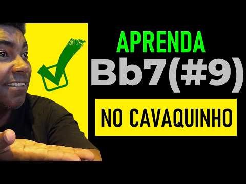Como Fazer um Acorde Bb7(#9) No Cavaquinho (PASSO a PASSO) ✅