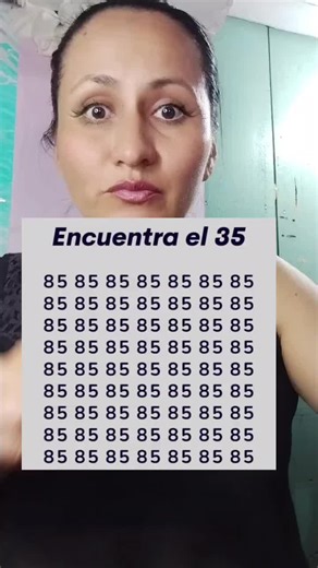 ENCUENTRA el número 35 #ejerciciosvisuales #maricelachela #ejerciciosmentales #culturando24