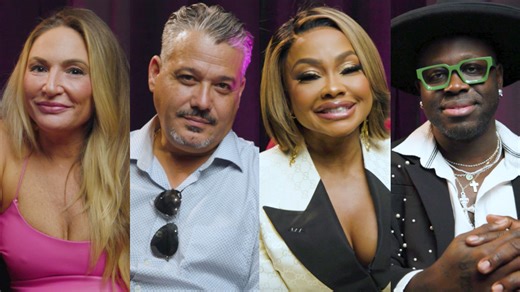 Alan Cumming & Former 'Traitors' Cast Play "Trust or Traitor?": Boston Rob, Phaedra Parks & More | THR Video