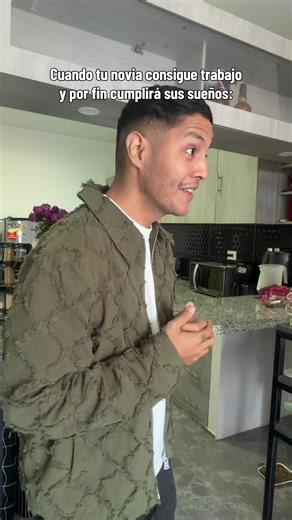 Cuando tu novia cumple sus sueños en Suerte TV