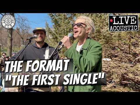 The Format "The First Single" LIVE Acoustic | Boston Common Boston, MA | March 21, 2026