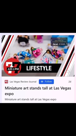 MiniCON-International Market of Miniature Artisans on Instagram: "MiniCON is here again Feb 21-22 @goldcoastcasino Come enjoy a wonderful world of miniatures in person. Workshops for all ages, free crafting, free play skatepark, live demonstrations including stop motion animation, meet your favorite #minfluencers and see and buy so many different miniature items all under one roof. Tickets available @ link in bio #minicon #miniature #miniatures #lasvegasevents"