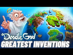 Doodle God: Quests - Greatest Inventions - Complete Walkthrough & Gameplay!