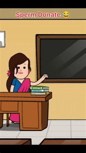 Aapka Bhai Animator 😉 | Reproductive system chapter 😂 #instagood #comedy #cartoons | Instagram