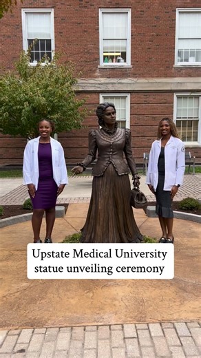 A moment to remember 💙 honoring two Upstate women whose impact shaped the future of medicine. | Upstate Medical University