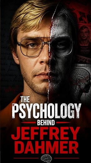 The Psychology Behind Jeffrey Dahmer #history #shorts #historyshorts