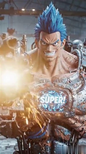 THIS is what Franky would look like in a real Hollywood movie… | Franky | Anime | One Piece
