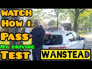Wanstead driving test route|Real Driving test video Wanstead|Wanstead driving test Roundabouts 2022