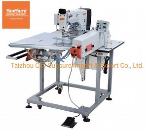 [Hot Item] Automatic Pattern Machine for Jeans'j Stitch with PLC Pneumatic Control Ss-2210-Mj