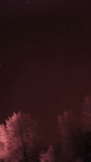 Nighttime Timelapse in Infrared