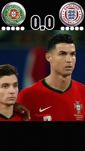 Portugal vs England Football Matchday Highlights