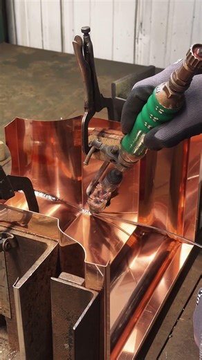 Copper soldering done right comes down to prep and control.