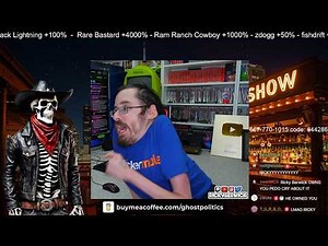 Two crippled individuals discuss their differences (ft. Ghostpolitics & Ricky Berwick)
