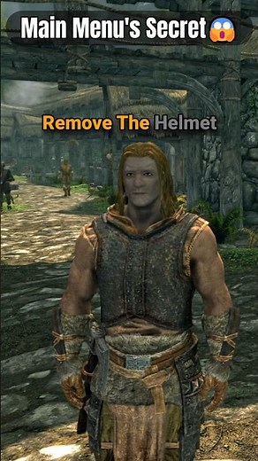 🤯A way to enter Skyrim that you’d never expect #skyrim