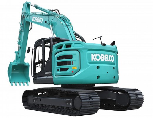 Kobelco SK380SRLC 37 Tonne Large Excavator