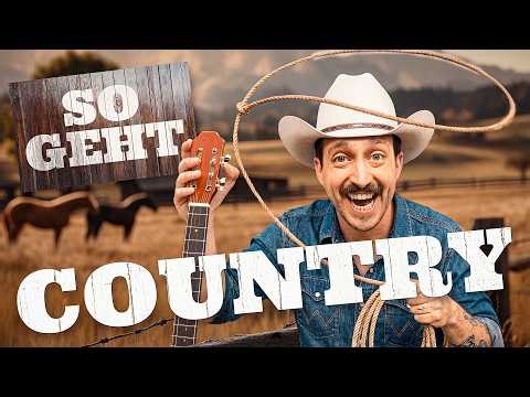Baby, lock the door... – So macht man COUNTRY MUSIC!