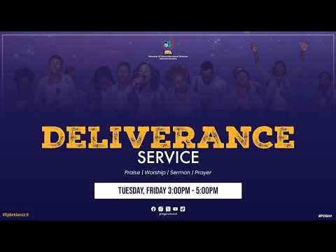 FRIDAY DELIVERANCE SERVICE | 10TH APRIL 2026 | FOGIM