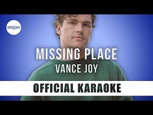 Vance Joy - Missing Piece (Official Karaoke Instrumental) | SongJam
