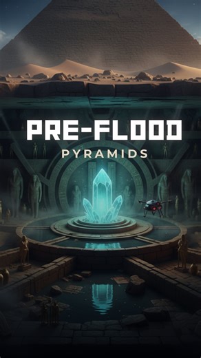 1K reactions · 57 comments | Pre-flood pyramids #lamarzulli #bibleprophecy #christianity #endtimes #egypt #pyramids #tech | L.A. Marzulli Blog Link | Facebook