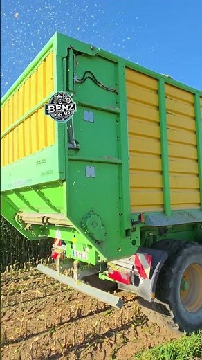 John Deere i harvester & Deutz🌽🚜