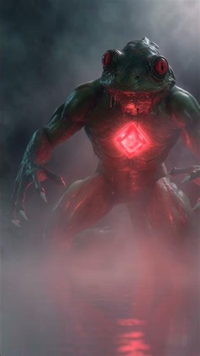 Frog Meets Human, Powered by a Red Diamond — Unnatural Creation!