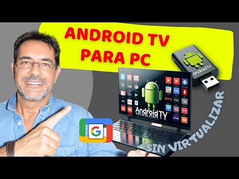 ANDROID TV FOR PC⚡Turn an old PC into a multimedia center.💥