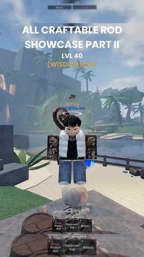 Craftable Rod Showcase in Fisch Roblox: Tips and Tricks