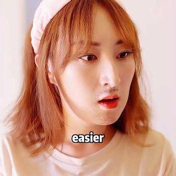 So that her boyfriend wouldn't find out, the woman shaved her beard with a knife.#kdrama #movies