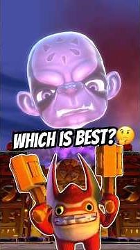 SKYLANDERS Trigger Happy WOWPOW Ability Comparison!