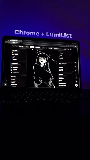 LumiList is a Chrome bookmark manager for power users with incredible aesthetics. #bookmark