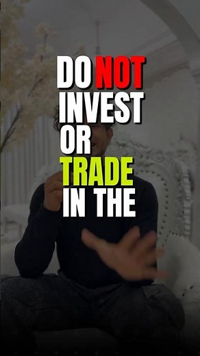Don’t Trade in the Stock Market (Until You Watch This!) | Trade with Purab