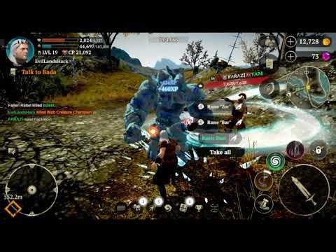 Evil Lands Hack Legendary İtem Drop Map 2