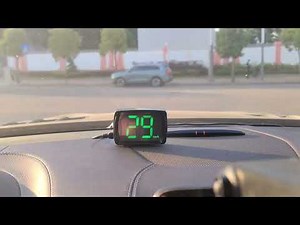 Y03 GPS HUD Car Speedometer Simple function
