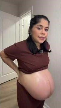 Lo que uso para hidratarme la panza #embarazada... #Shorts #paoladesdecasa