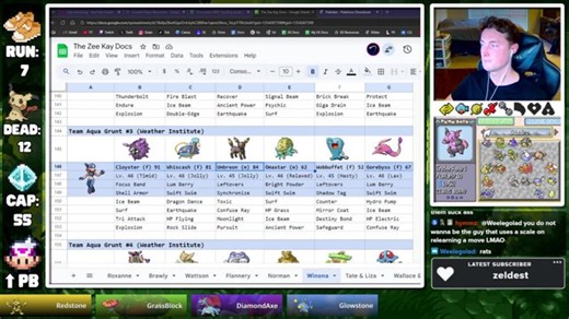❌NO CALCS❌First time playing🟩Emerald Kaizo🟩 !nocalcs