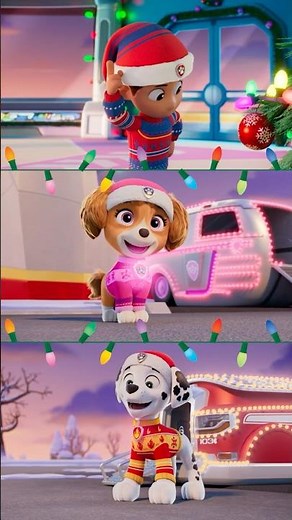 PAW Patrol to the lookout tower! 🎄 #shorts