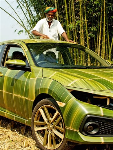 Creating a Honda Civic Using Bamboo Materials