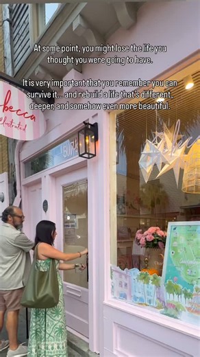 You can rebuild more than you think you can.✨ | Rebecca Illustrated